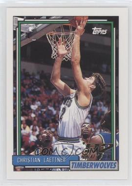 1992-93 Topps - [Base] #334 - Christian Laettner