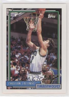 1992-93 Topps - [Base] #334 - Christian Laettner