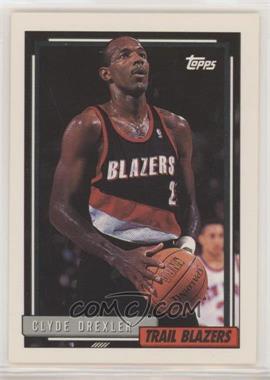 1992-93 Topps - [Base] #354 - Clyde Drexler [EX to NM]