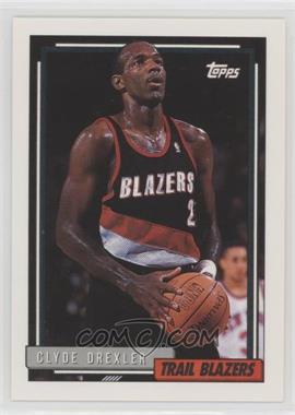 1992-93 Topps - [Base] #354 - Clyde Drexler