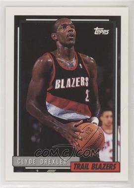 1992-93 Topps - [Base] #354 - Clyde Drexler [EX to NM]