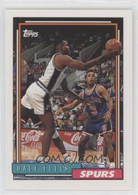 1992-93 Topps - [Base] #361 - Dale Ellis