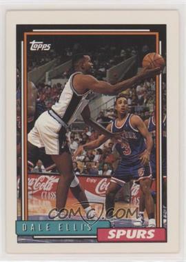 1992-93 Topps - [Base] #361 - Dale Ellis