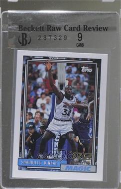 1992-93 Topps - [Base] #362 - Shaquille O'Neal [BRCR 9]
