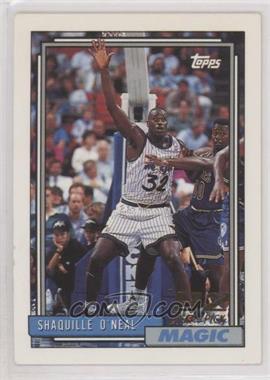 1992-93 Topps - [Base] #362 - Shaquille O'Neal [EX to NM]