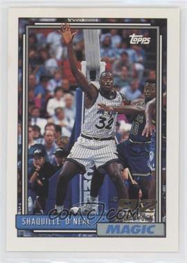 1992-93 Topps - [Base] #362 - Shaquille O'Neal