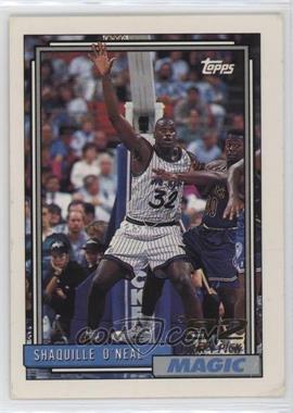 1992-93 Topps - [Base] #362 - Shaquille O'Neal [Good to VG‑EX]