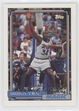 1992-93 Topps - [Base] #362 - Shaquille O'Neal