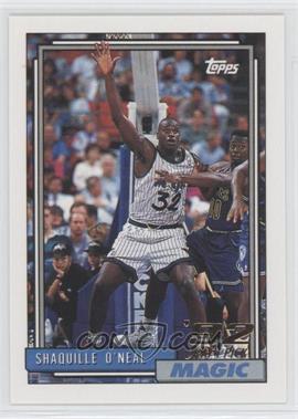 1992-93 Topps - [Base] #362 - Shaquille O'Neal