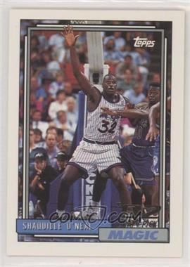 1992-93 Topps - [Base] #362 - Shaquille O'Neal