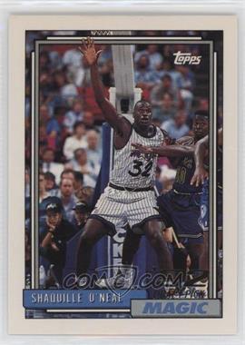 1992-93 Topps - [Base] #362 - Shaquille O'Neal