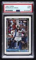 Shaquille O'Neal [PSA 9 MINT]