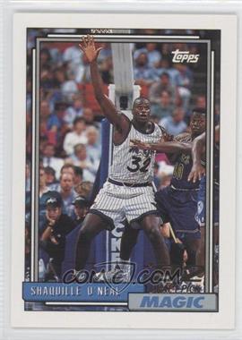 1992-93 Topps - [Base] #362 - Shaquille O'Neal