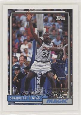 1992-93 Topps - [Base] #362 - Shaquille O'Neal