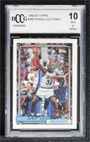 Shaquille O'Neal [BCCG 10 Mint or Better]