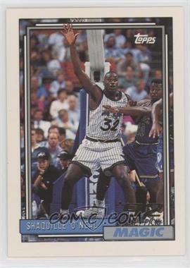 1992-93 Topps - [Base] #362 - Shaquille O'Neal