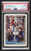 Shaquille O'Neal [PSA 8 NM‑MT]