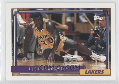 1992-93 Topps - [Base] #371 - Alex Blackwell