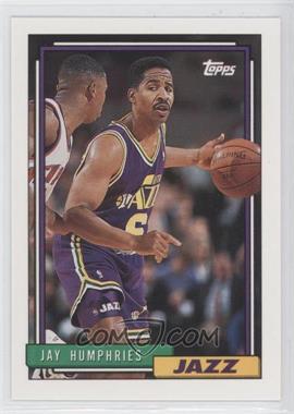 1992-93 Topps - [Base] #372 - Jay Humphries