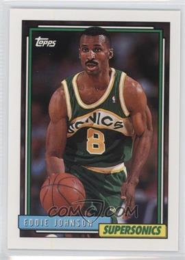 1992-93 Topps - [Base] #384 - Eddie Johnson