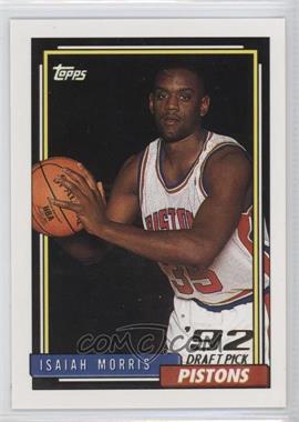 1992-93 Topps - [Base] #386 - Isaiah Morris