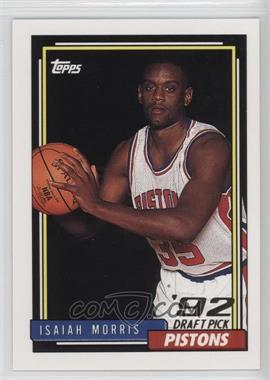 1992-93 Topps - [Base] #386 - Isaiah Morris