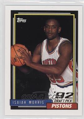 1992-93 Topps - [Base] #386 - Isaiah Morris