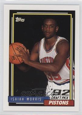 1992-93 Topps - [Base] #386 - Isaiah Morris