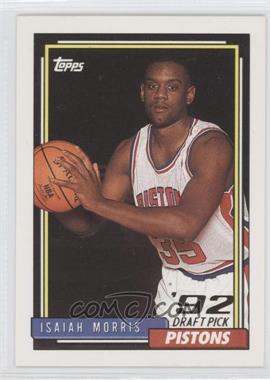 1992-93 Topps - [Base] #386 - Isaiah Morris