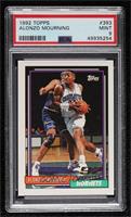 Alonzo Mourning [PSA 9 MINT]