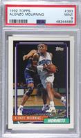 Alonzo Mourning [PSA 9 MINT]