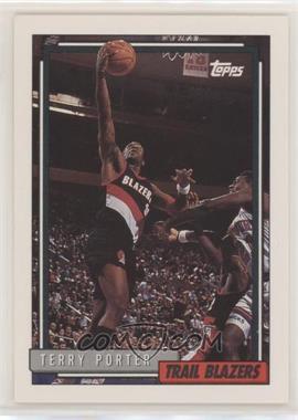 1992-93 Topps - [Base] #51 - Terry Porter