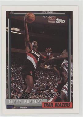 1992-93 Topps - [Base] #51 - Terry Porter