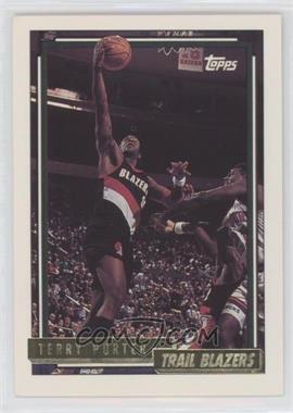 1992-93 Topps - [Base] #51 - Terry Porter