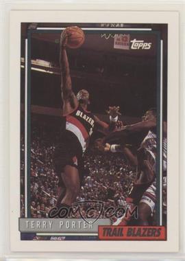 1992-93 Topps - [Base] #51 - Terry Porter