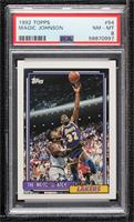 Magic Johnson [PSA 8 NM‑MT]