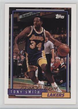 1992-93 Topps - [Base] #72 - Tony Smith