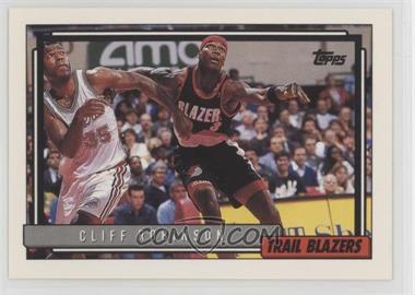 1992-93 Topps - [Base] #94 - Cliff Robinson