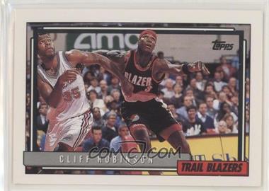 1992-93 Topps - [Base] #94 - Cliff Robinson