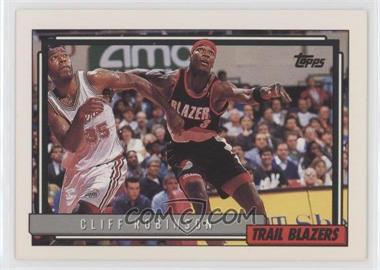 1992-93 Topps - [Base] #94 - Cliff Robinson