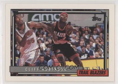 1992-93 Topps - [Base] #94 - Cliff Robinson