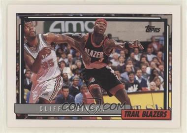 1992-93 Topps - [Base] #94 - Cliff Robinson