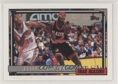 1992-93 Topps - [Base] #94 - Cliff Robinson