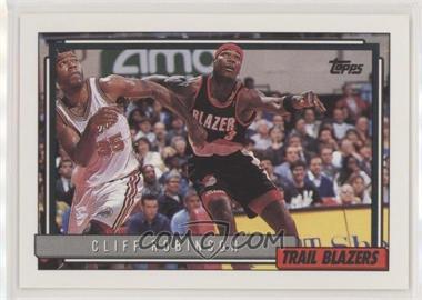 1992-93 Topps - [Base] #94 - Cliff Robinson