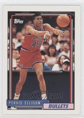 1992-93 Topps - [Base] #99 - Pervis Ellison