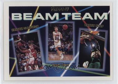 1992-93 Topps - Beam Team - Gold #5 - Hakeem Olajuwon, Mark Price, Shawn Kemp