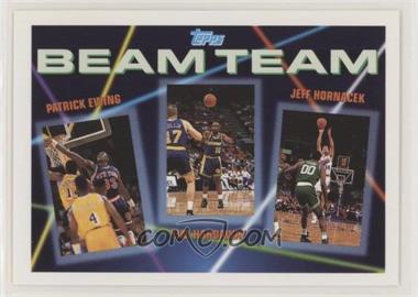 1992-93 Topps - Beam Team #2 - Patrick Ewing, Tim Hardaway, Jeff Hornacek