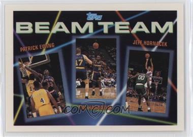 1992-93 Topps - Beam Team #2 - Patrick Ewing, Tim Hardaway, Jeff Hornacek