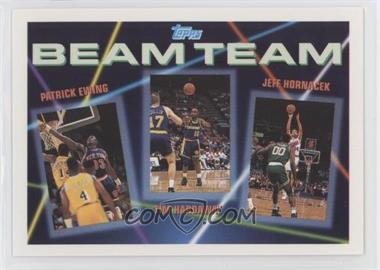 1992-93 Topps - Beam Team #2 - Patrick Ewing, Tim Hardaway, Jeff Hornacek