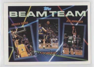 1992-93 Topps - Beam Team #2 - Patrick Ewing, Tim Hardaway, Jeff Hornacek